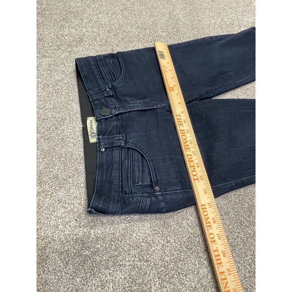 Democracy womens AB Technology skinny jeans sz 4 dark wash stretch denim - Picture 8 of 12